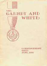 1934 West Chester High School Yearbook from West chester, Pennsylvania cover image