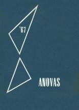 1967 Savona High School Yearbook from Savona, New York cover image