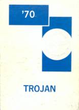 Troy High School 1970 yearbook cover photo