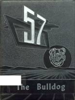 Jasper High School 1957 yearbook cover photo