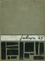 John Marshall Harlan Community Academy 1965 yearbook cover photo