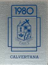 Calvert High School 1980 yearbook cover photo