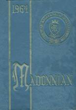 1964 Madonna High School Yearbook from Weirton, West Virginia cover image