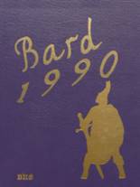 Burns Union High School 1990 yearbook cover photo