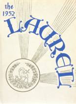 1952 Laurel Valley High School Yearbook from New florence, Pennsylvania cover image
