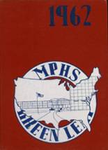 1962 Mt. Pleasant High School Yearbook from Wilmington, Delaware cover image