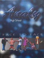 Analy High School 1997 yearbook cover photo