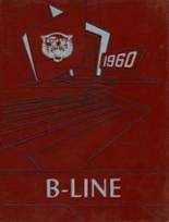 Boone Valley High School 1960 yearbook cover photo