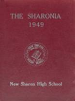 New Sharon High School 1949 yearbook cover photo