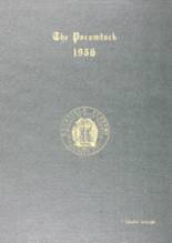 Deerfield Academy 1956 yearbook cover photo