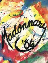 Madonna High School 1986 yearbook cover photo