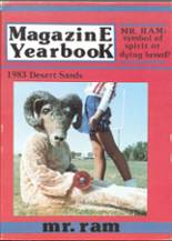 1983 Antelope High School Yearbook from Wellton, Arizona cover image