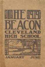 1919 Cleveland High School Yearbook from St. louis, Missouri cover image