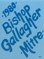 Bishop Gallagher High School 1980 yearbook cover photo