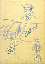 Bellville High School 1955 yearbook cover photo