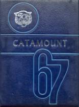 Allentown High School 1967 yearbook cover photo