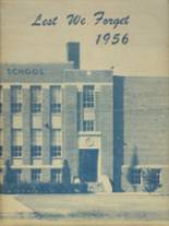 Valley High School 1956 yearbook cover photo