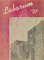 1951 St. Mary Cathedral High School Yearbook from Saginaw, Michigan cover image