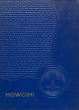 Howard City High School 1954 yearbook cover photo