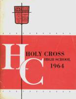 Holy Cross High School 1964 yearbook cover photo