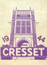 Hickman High School 1944 yearbook cover photo