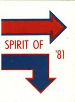 1981 Patrick Henry High School Yearbook from Hamler, Ohio cover image