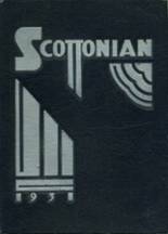 Scott High School 1931 yearbook cover photo