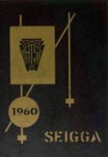 Walsh County Agricultural School 1960 yearbook cover photo