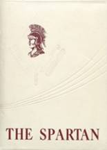 Berthoud High School 1958 yearbook cover photo