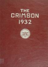 1932 East Providence High School Yearbook from East providence, Rhode Island cover image