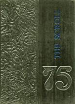 1975 Briarwood Christian High School Yearbook from Birmingham, Alabama cover image