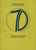 Friends Seminary 1970 yearbook cover photo