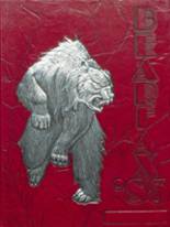 1985 Bear River High School Yearbook from Garland, Utah cover image