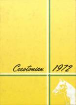 1972 Crest High School Yearbook from Shelby, North Carolina cover image