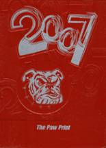 Columbus Grove High School 2007 yearbook cover photo