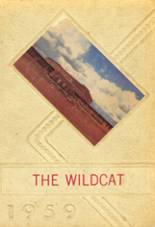 Westbrook School 1959 yearbook cover photo
