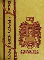 1947 Milford High School Yearbook from Milford, Massachusetts cover image