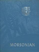 Morse Memorial High School 1961 yearbook cover photo