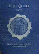 Gardiner Area High School 1950 yearbook cover photo