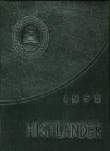 Lakeland High School 1952 yearbook cover photo