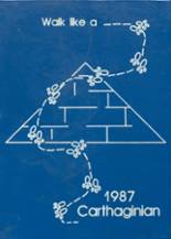 1987 Carthage High School Yearbook from Carthage, Missouri cover image