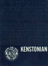 Kenston High School 1969 yearbook cover photo