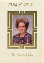 Burbank High School 1984 yearbook cover photo