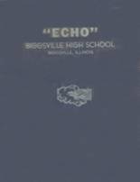 Biggsville High School 1934 yearbook cover photo