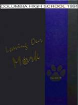1991 Columbia High School Yearbook from Lake city, Florida cover image