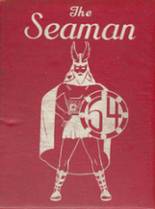 Seaman High School 1954 yearbook cover photo