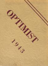 1943 Colestock High School Yearbook from Titusville, Pennsylvania cover image