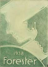 Forest Avenue High School 1938 yearbook cover photo