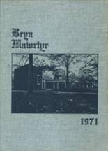 Bryn Mawr School for Girls 1971 yearbook cover photo