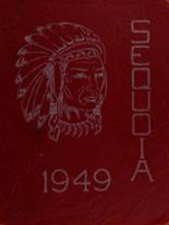 Antioch Community High School 1949 yearbook cover photo